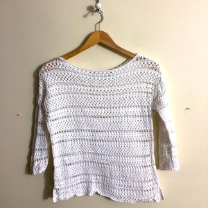 Crocheted blouse